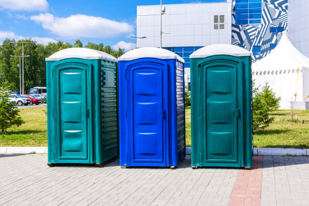 Types of Portable Toilets We Offer in Goreville, IL